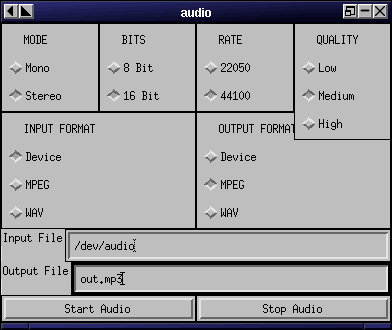 Open Source Audio Library Project Example