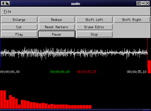 Open Source Audio Library Project Editor
